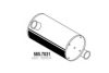 VOLVO 1664834 Middle-/End Silencer
